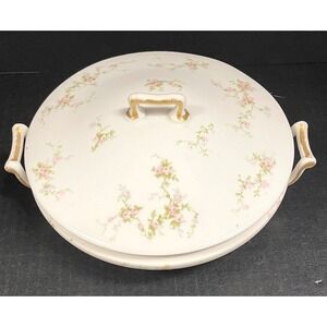 Haviland Limoges Vintage Soup Tureen Serving Bowl Early 1900's